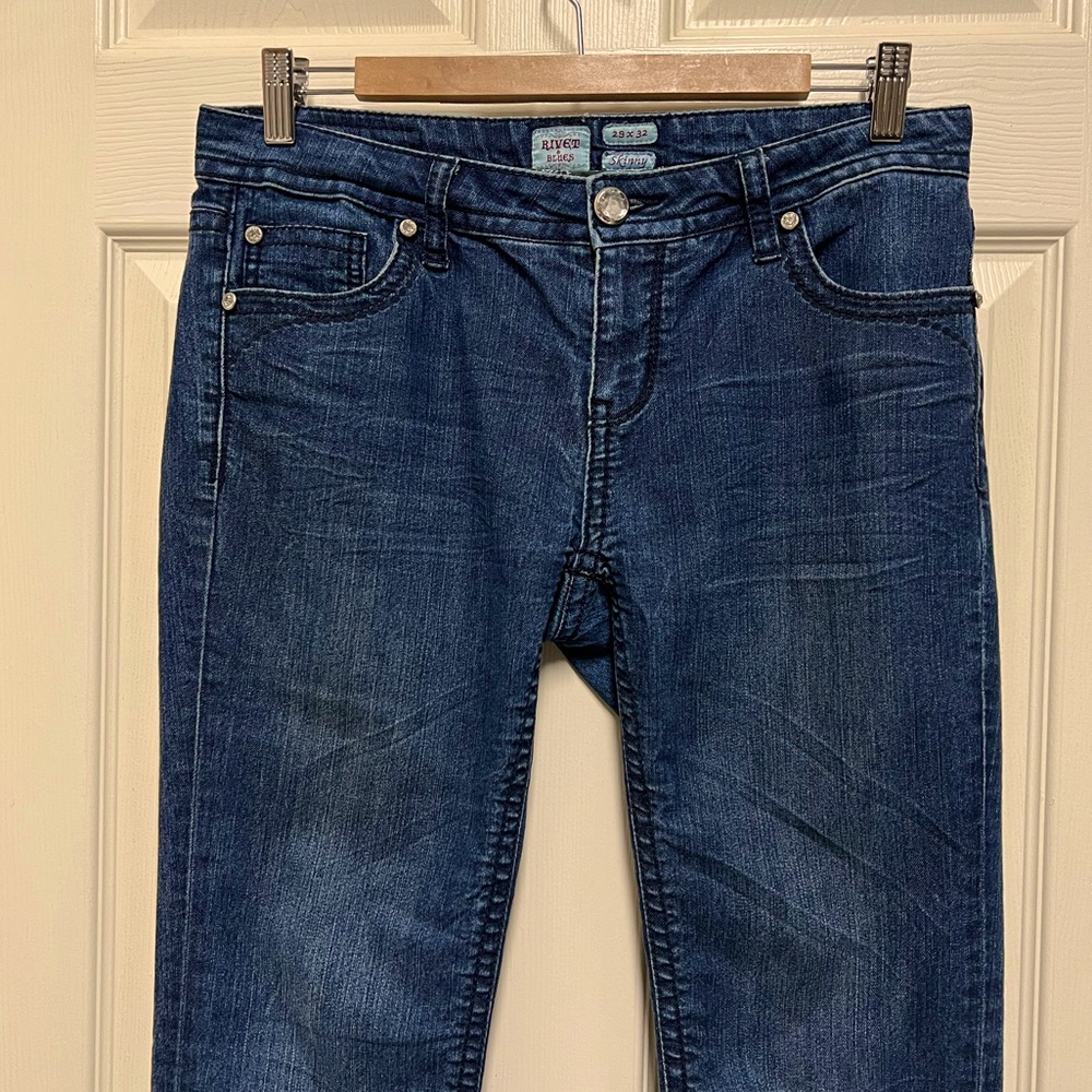 Rivet & Blues Blue Jeans By Paprika Jeans